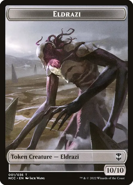 Eldrazi, Magic card TNCC 1 — New Capenna Commander Tokens set