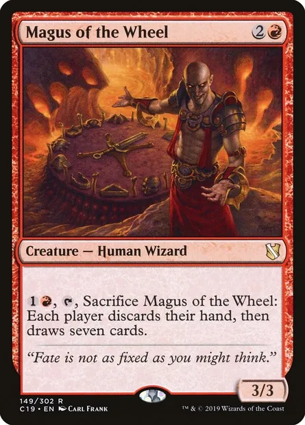 Magus of the Wheel, Magic card C19 149 — Commander 2019 set