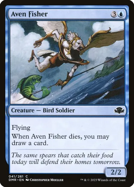 Aven Fisher, Magic card DMR 41 — Dominaria Remastered set