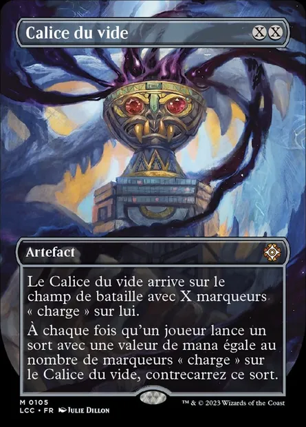 Calice du vide, carte Magic LCC 105 — extension The Lost Caverns of Ixalan Commander