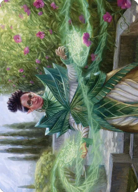 Kianne, Dean of Substance // Kianne, Dean of Substance, Magic card ASTX 51 — Strixhaven Art Series set