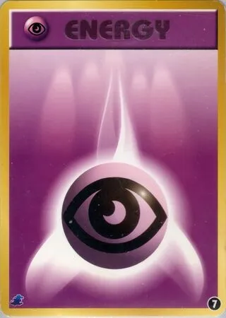 Psychic Energy, Pokémon card IPTOT 007 — Intro Pack Neo Totodile set