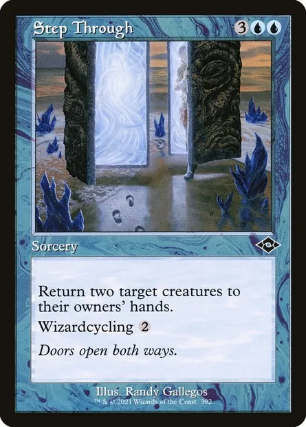 Step Through, Magic card MH2 392 — Modern Horizons 2 set
