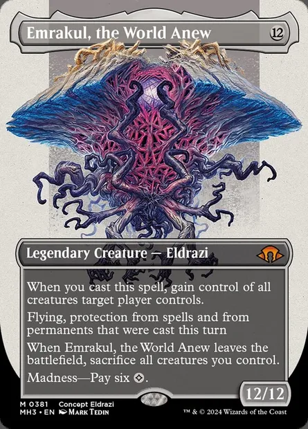 Emrakul, the World Anew, Magic card MH3 381 — Modern Horizons 3 set