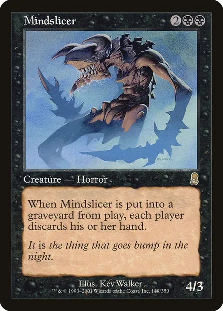 Cérébrotrancheur, carte Magic ODY 149 — extension Odyssée