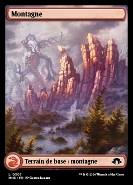 Montagne, carte Magic MH3 307 — extension Modern Horizons 3