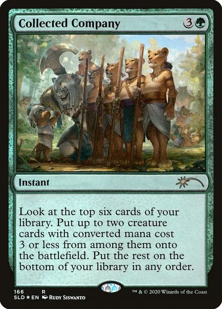 Collected Company, Magic card SLD 166 — Secret Lair Drop set