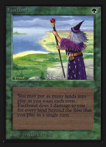Enchaînements, carte Magic CEI 193 — extension Intl. Collectors' Edition