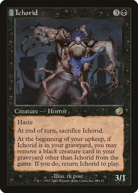 Ichorid, Magic card TOR 65 — Torment set