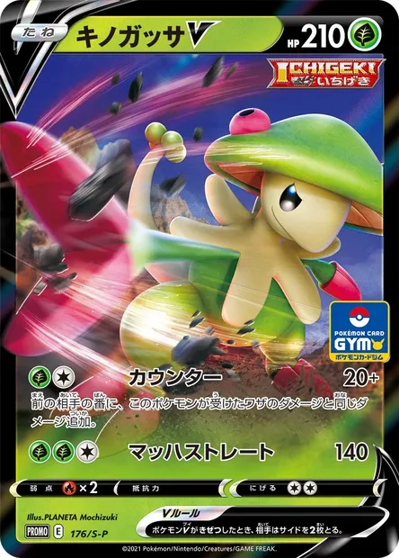 Chapignon V, carte Pokémon S-P 176 — extension S-P: Sword & Shield Promos