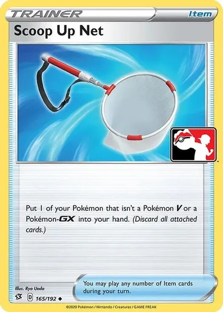 Épuisette de Rappel, carte Pokémon PPS 165 — extension Play! Pokémon Prize Pack Series