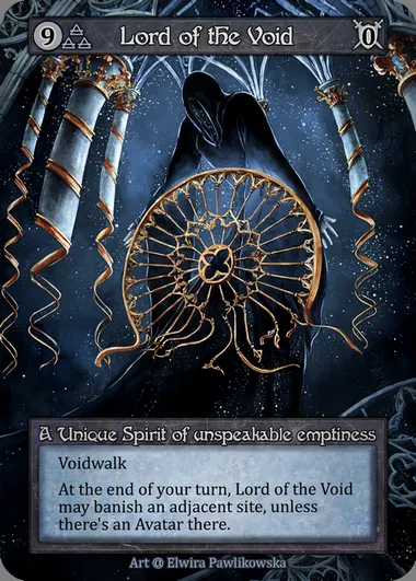 Lord of the Void, carte Sorcery ALP 093 — extension Alpha