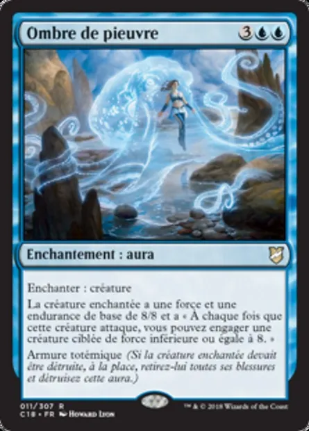 Ombre de pieuvre, carte Magic C18 11 — extension Commander 2018