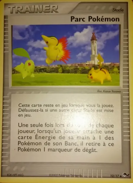 Parc Pokémon, carte Pokémon P2 10 — extension POP Série 2