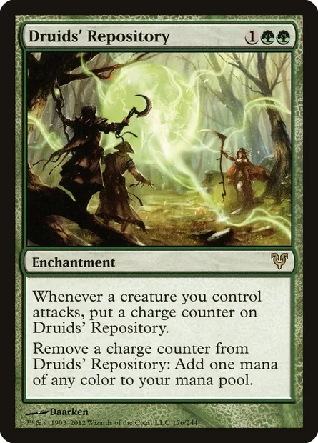 Druids' Repository, Magic card AVR 176 — Avacyn Restored set
