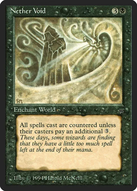 Nether Void, carte Magic LEG 113 — extension Legends