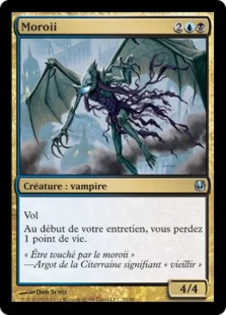 Moroii, carte Magic DDH 51 — extension Duel Decks: Ajani vs. Nicol Bolas