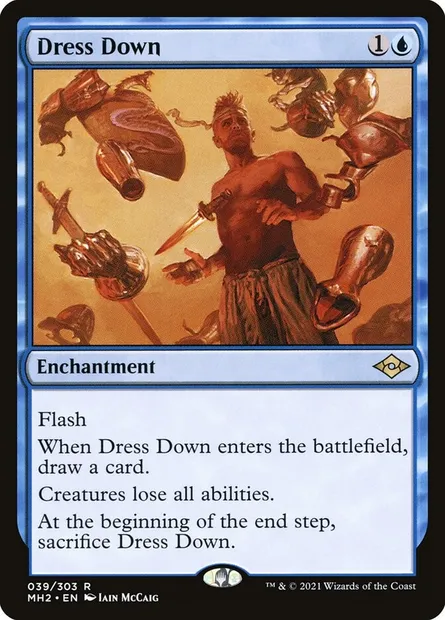 Dress Down, Magic card MH2 39 — Modern Horizons 2 set