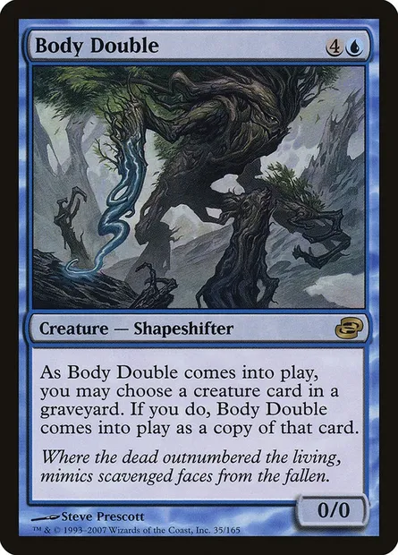 Body Double, Magic card PLC 35 — Planar Chaos set