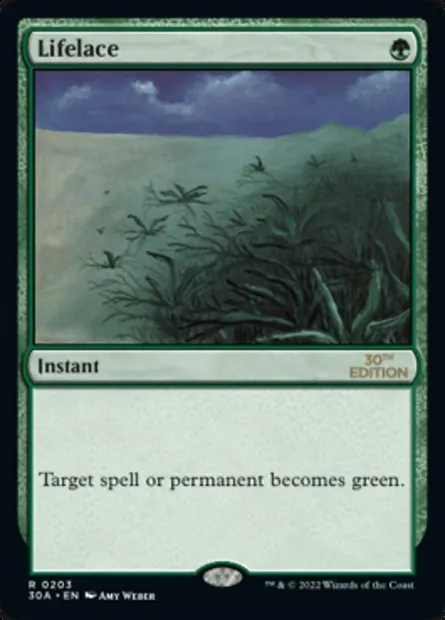 Lifelace, Magic card 30A 203 — 30th Anniversary Edition set
