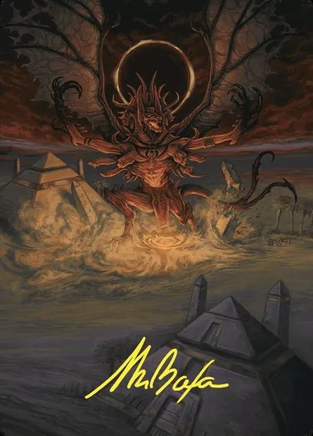 Dread Return // Dread Return, Magic card ACMM 36 — Commander Masters Art Series set
