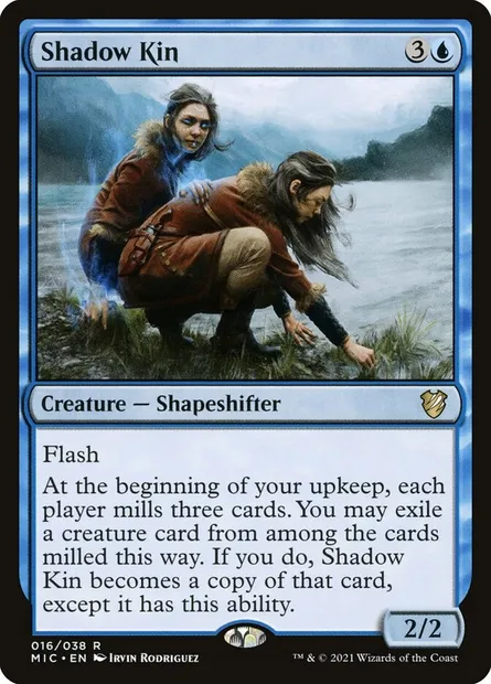 Shadow Kin, Magic card MIC 16 — Midnight Hunt Commander set