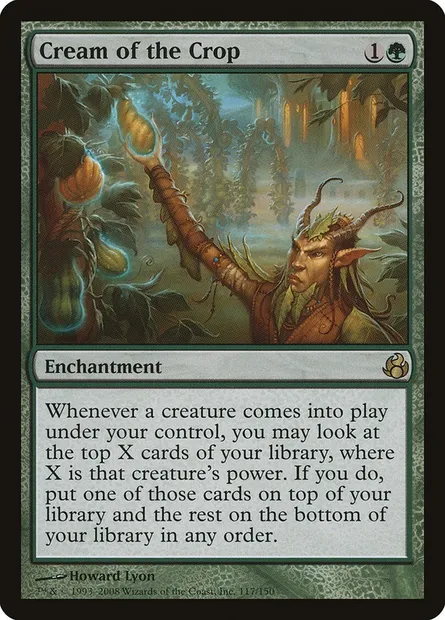 Cream of the Crop, Magic card MOR 117 — Morningtide set