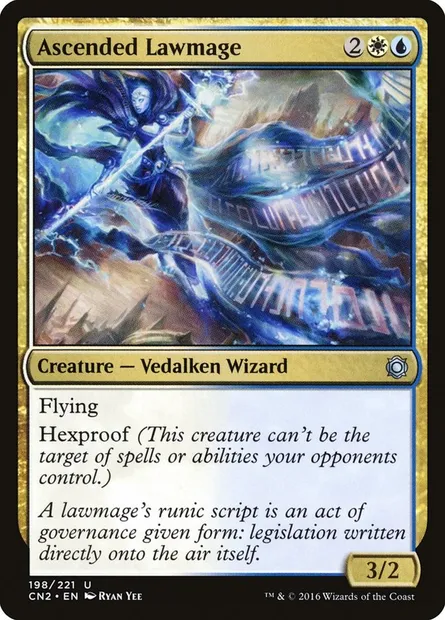 Mageloi ascendue, carte Magic CN2 198 — extension Conspiracy: Take the Crown