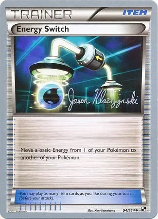 Energy Switch, Pokémon card WCD13 094 — World Championship Decks 2013 set