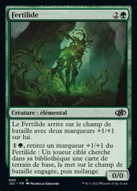 Fertilide, carte Magic J22 660 — extension Jumpstart 2022