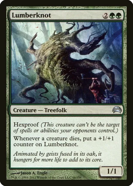 Lumberknot, Magic card PC2 66 — Planechase 2012 set