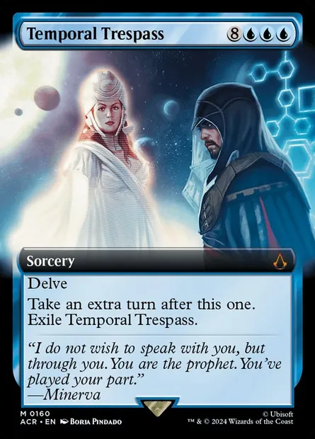 Temporal Trespass, Magic card ACR 160 — Assassin's Creed set