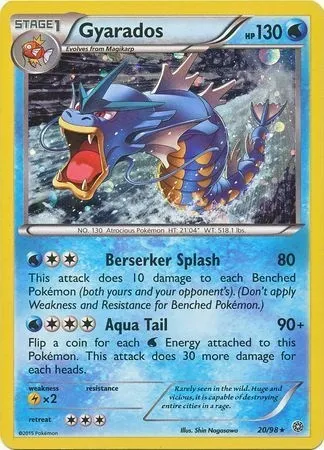 Léviator, carte Pokémon TDX 020 — extension Theme Deck & Blisters Exclusives