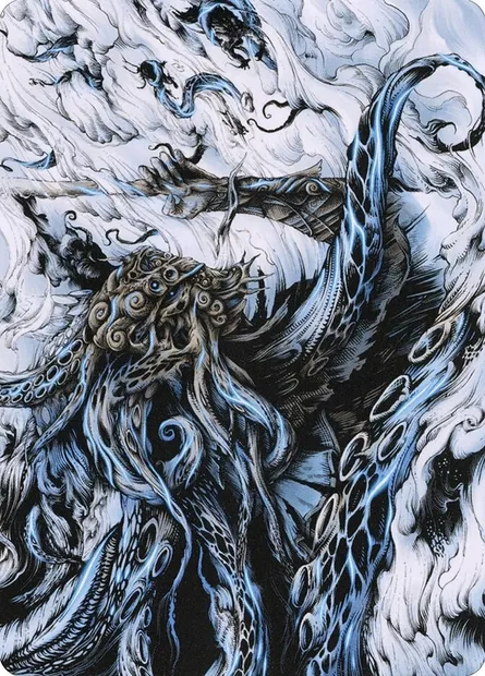 Orvar, the All-Form // Orvar, the All-Form, Magic card AKHM 77 — Kaldheim Art Series set
