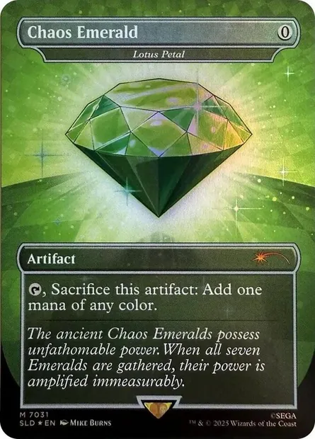 Pétale de lotus, carte Magic SLD 7031 — extension Secret Lair Drop