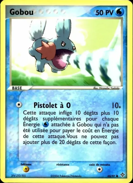 Gobou, carte Pokémon DR 65 — extension EX Dragon