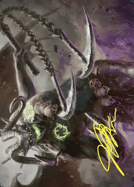 Archfiend of Despair // Archfiend of Despair, carte Magic ACMM 12 — extension Commander Masters Art Series