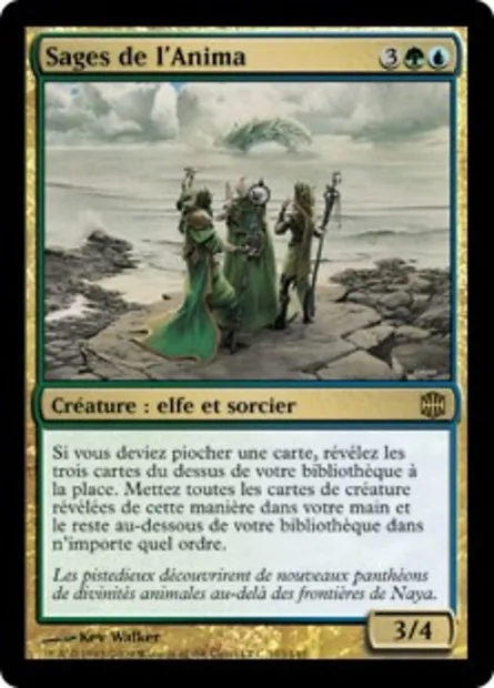 Sages de l'Anima, carte Magic ARB 103 — extension La Renaissance d'Alara