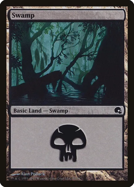 Marais, carte Magic PD3 30 — extension Premium Deck Series: Graveborn