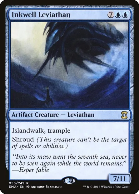 Inkwell Leviathan, Magic card EMA 56 — Eternal Masters set
