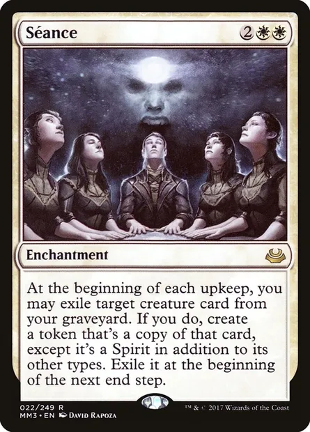 Séance, Magic card MM3 22 — Modern Masters 2017 set