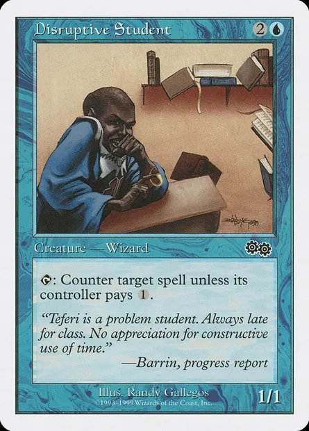 Disruptive Student, Magic card BRB 21 — Battle Royale Box Set set