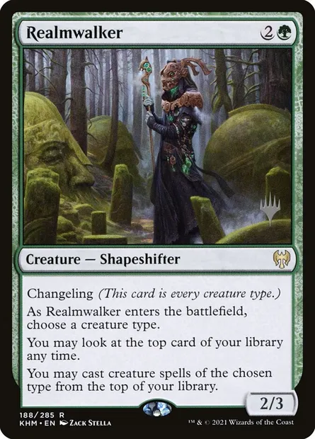 Marcheroyaume, carte Magic PKHM 188p — extension Kaldheim Promos
