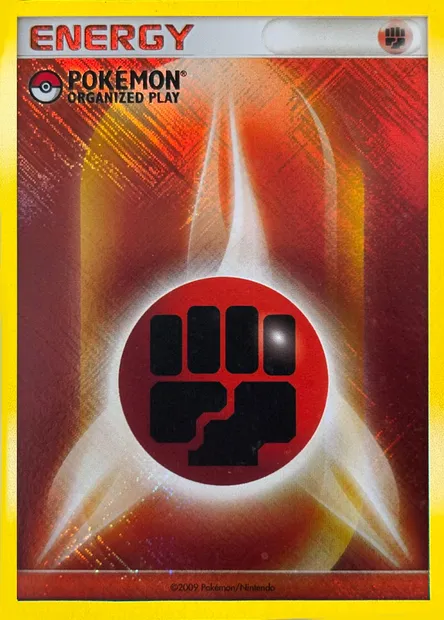 Énergie Combat, carte Pokémon LGP 2009-5 — extension League Promos