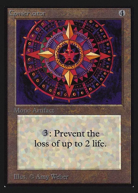 Conservateur, carte Magic CED 238 — extension Collectors' Edition