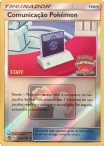 Communication Pokémon, carte Pokémon LGP 152a-9 — extension League Promos