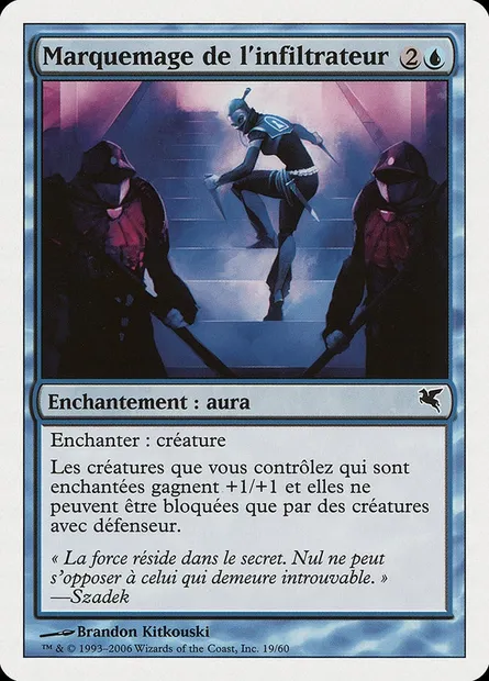 Infiltrator's Magemark, Magic card PSAL G19 — Salvat 2005 set