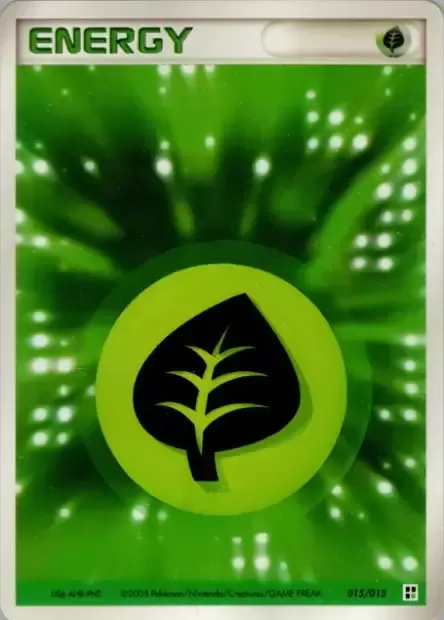 Grass Energy, Pokémon card G-QCP 015 — Grass Quick Construction Pack set