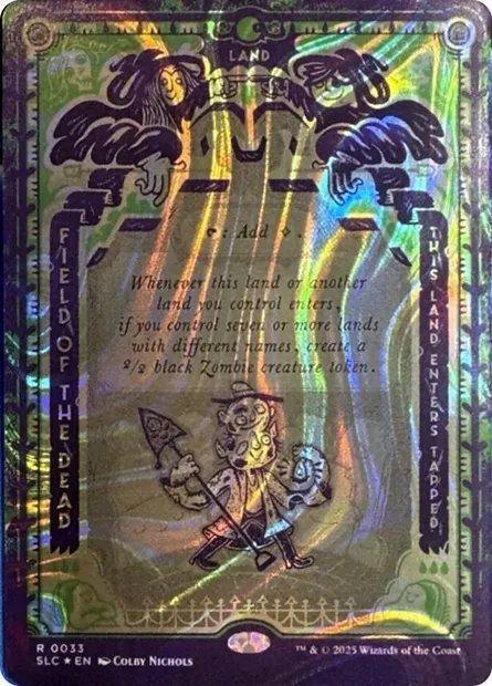 Field of the Dead, Magic card SLC 33 — Secret Lair Countdown set