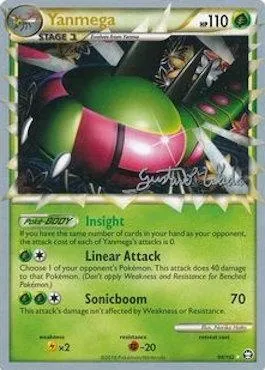 Yanmega, carte Pokémon WCD11 098 — extension World Championship Decks 2011